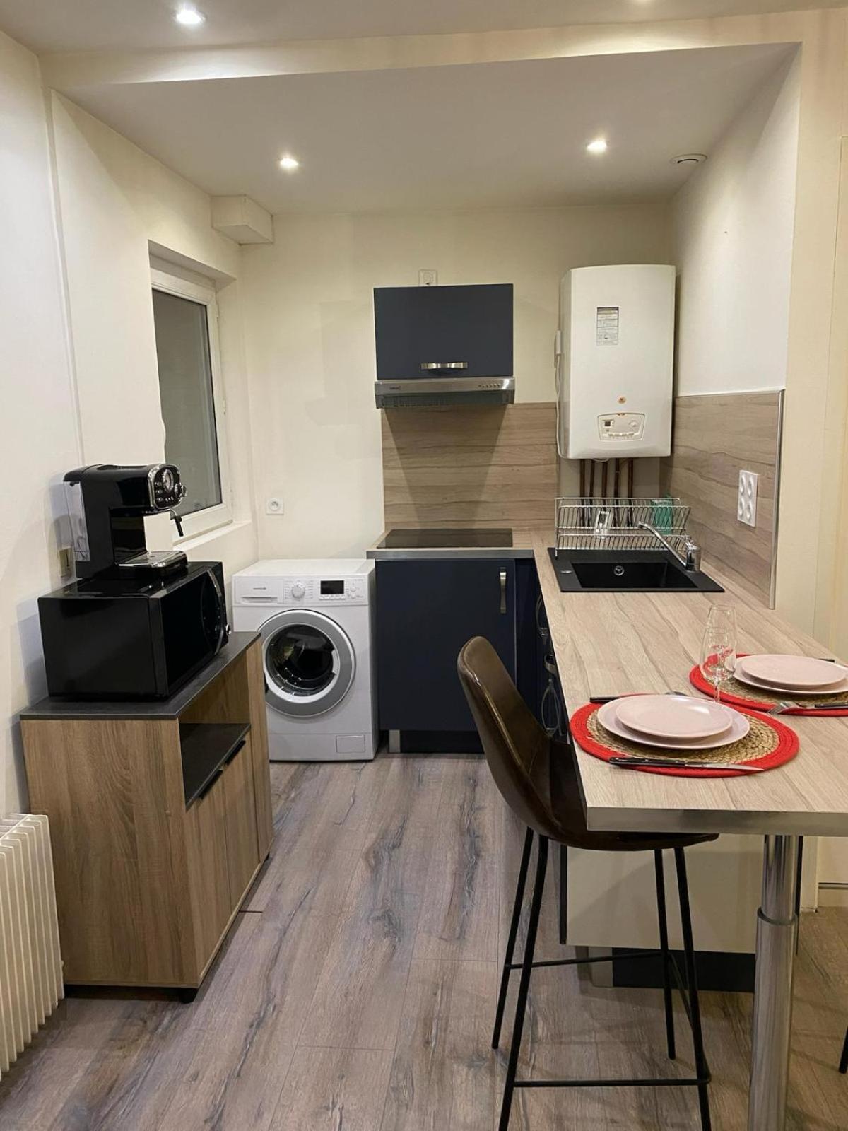 Appartement F2 Meuble Dunkirk Extérieur photo