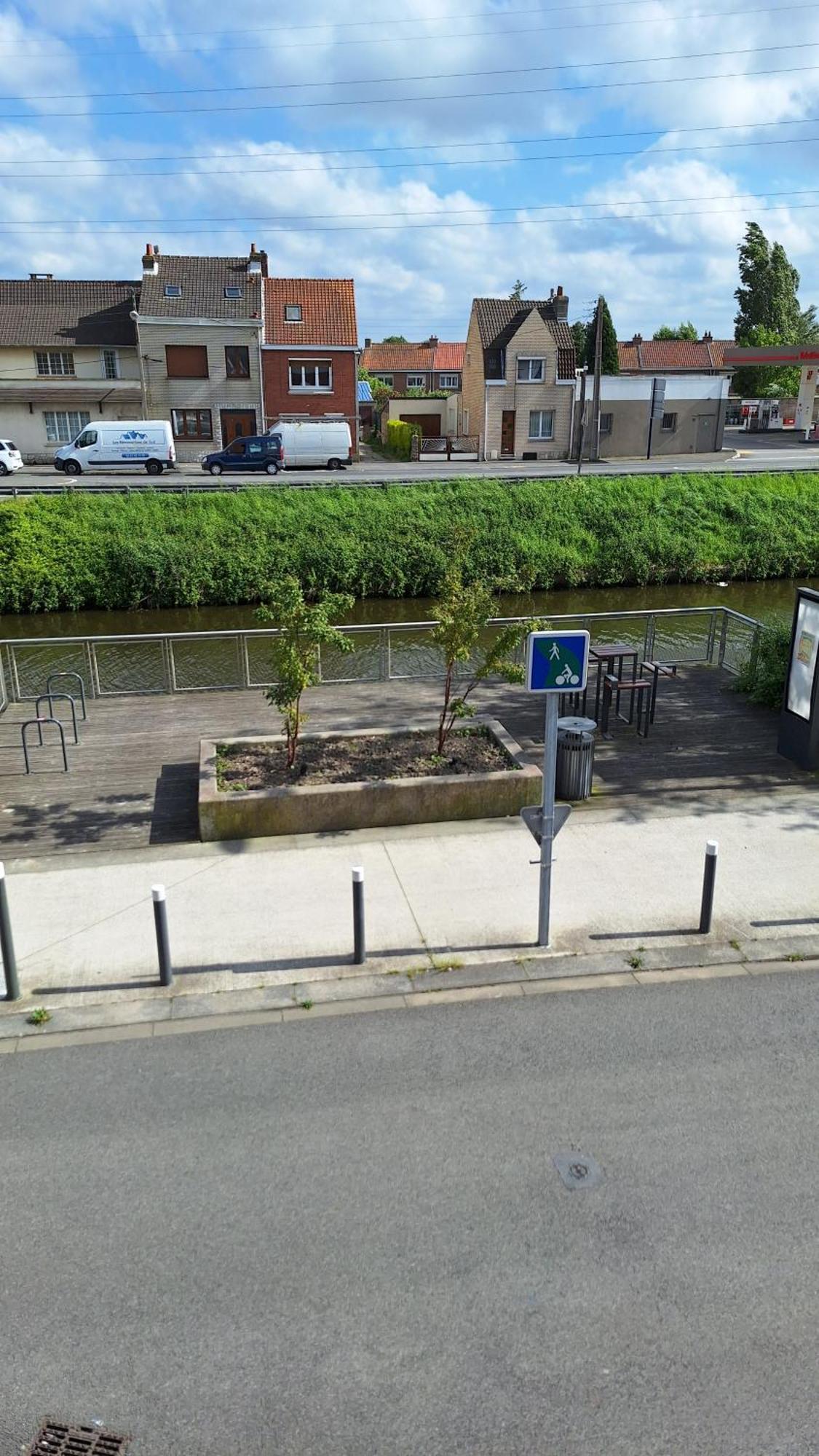 Appartement F2 Meuble Dunkirk Extérieur photo