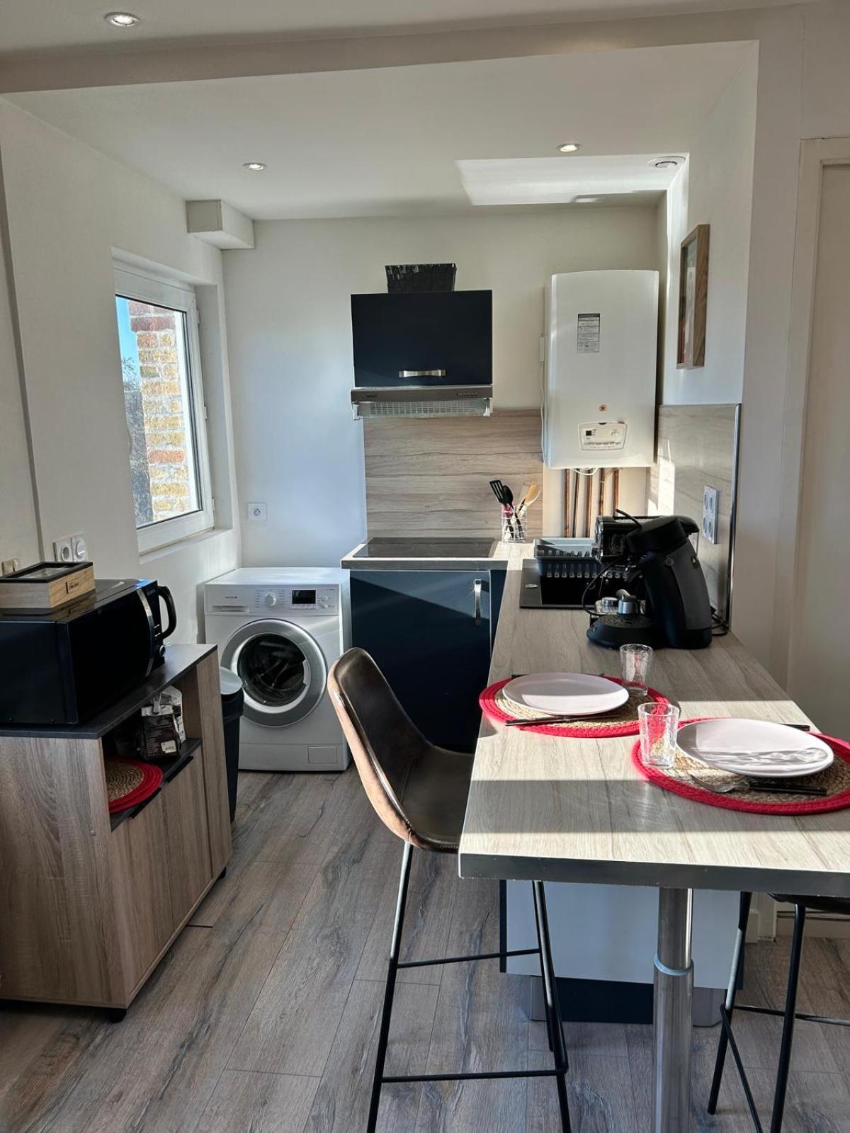 Appartement F2 Meuble Dunkirk Extérieur photo