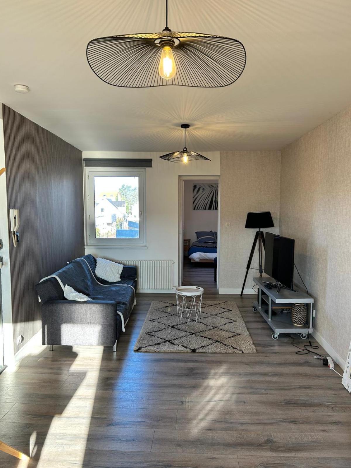 Appartement F2 Meuble Dunkirk Extérieur photo